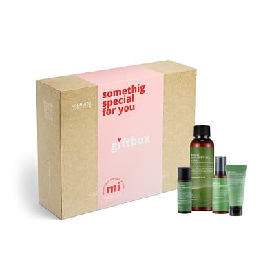GIFTBOX "Benton Green Tea Box" Подарочный набор для проблемной кожи  4в1